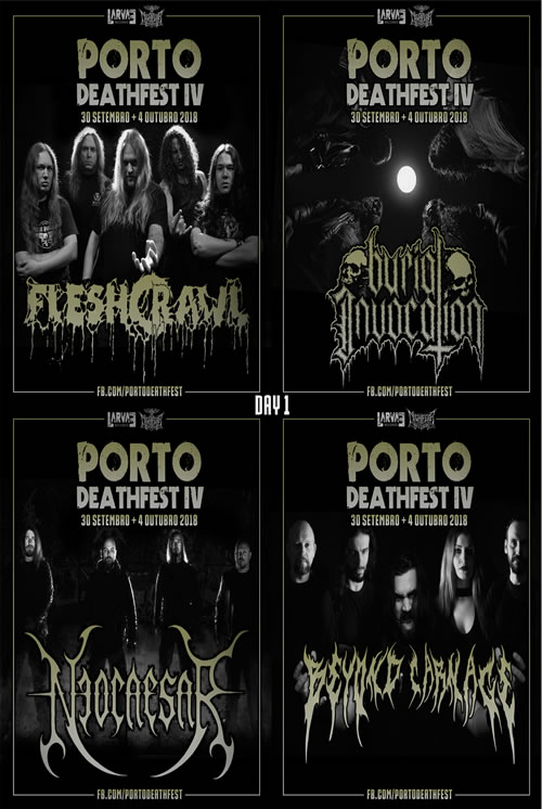 Porto Deathfest IV (Day 1)
