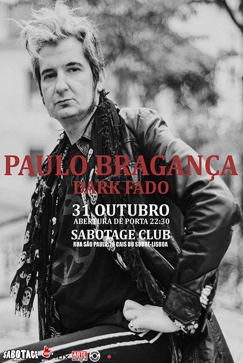 Paulo Bragança no Sabotage Club