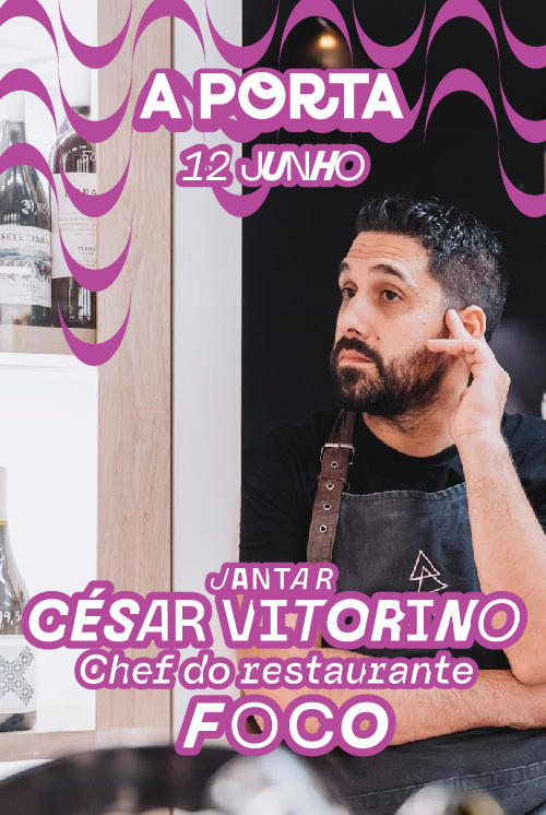 Jantar com César Vitorino Chef do Restaurante Foco (12.06)