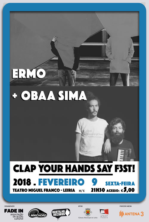 Clap Your Hands Say F3st! - Ermo + Obaa Sima