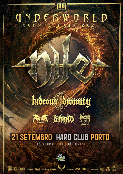 Nile (Porto, 21.09)