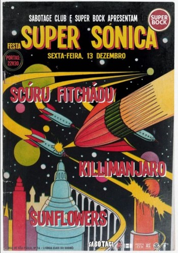 Super Sónica Festival (13/12)