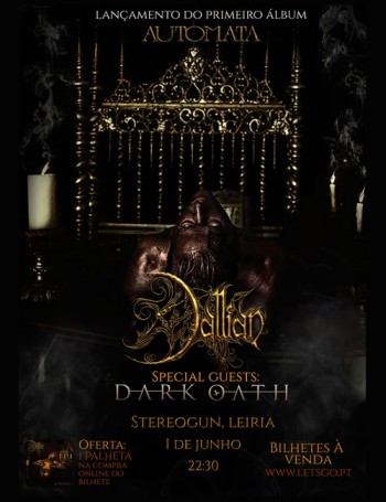 Dallian + Dark Oath (Stereogun, Leiria)