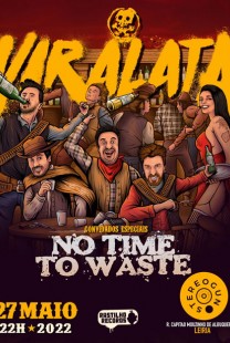 Viralata + No Time To Waste | Stereogun