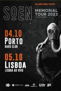 Soen (Porto, 04.10)