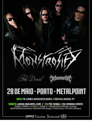 Monstrosity |  The Devil | Dehumanize (Porto)