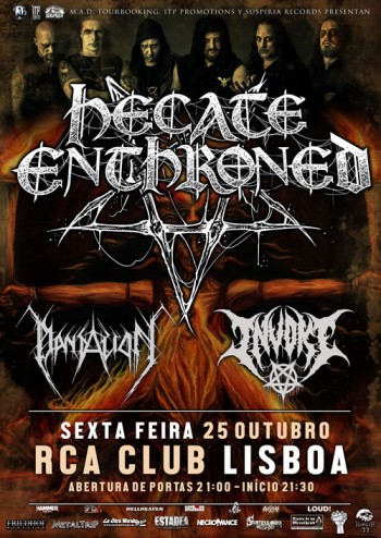 Hecate Enthroned (Lisboa, 25/10)