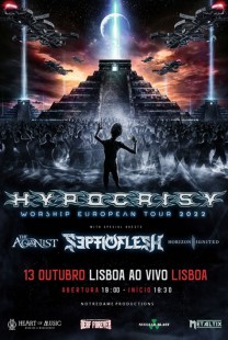 Hypocrisy + Septicflesh (Lisboa)