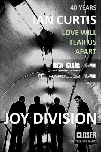 Joy Division - 40 Years With (out) Ian Curtis (Porto)