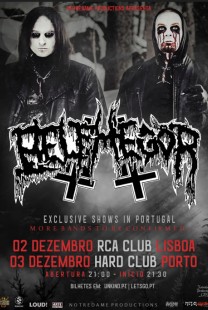 Belphegor + Guests (03.12 | Porto)