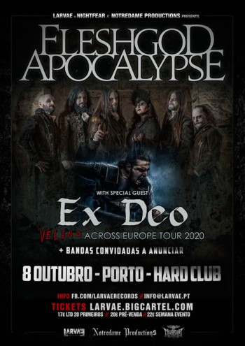 Fleshgod Apocalypse (Porto, 08/10)