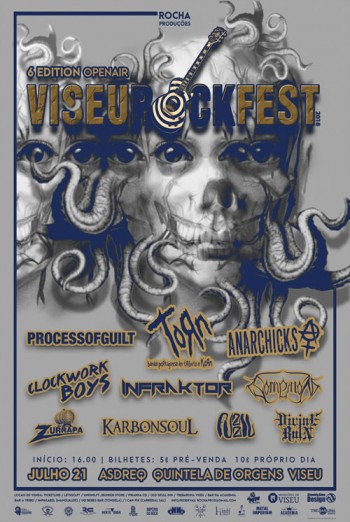 Viseu Rock Fest VI (2018)