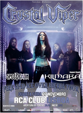 Crystal Vyper (Lisboa, 27/11)