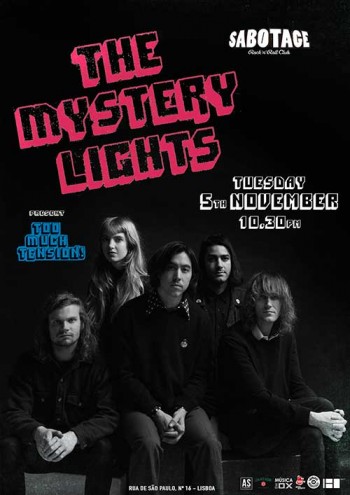 Mystery Lights (Sabotage Club, 05/11)