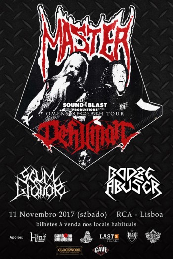 Omen of Death Tour 2017
