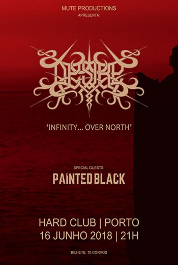 DESIRE 'Infinity... Over North' + Painted Black